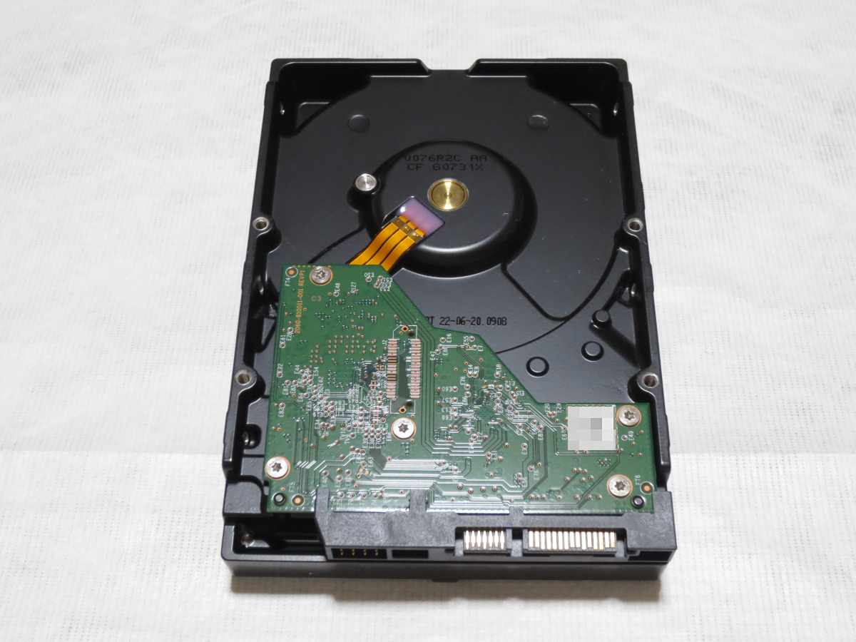 WDC 中古 WDC HDD WD60EZAZ-00SF3B0 6TB 3.5inch SATA WD60EZAZ 600.1