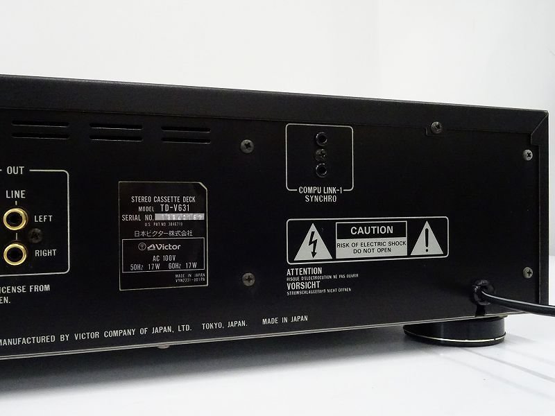 TD-V631 Victor – Audiolife － Enjoy your audio life!! ビクター