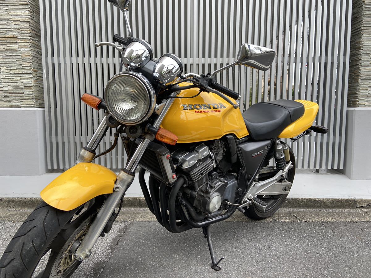 ホンダ | CB400SF nc39 車検有り エンジン絶好調 美品 VITEC すぐ NC42 
