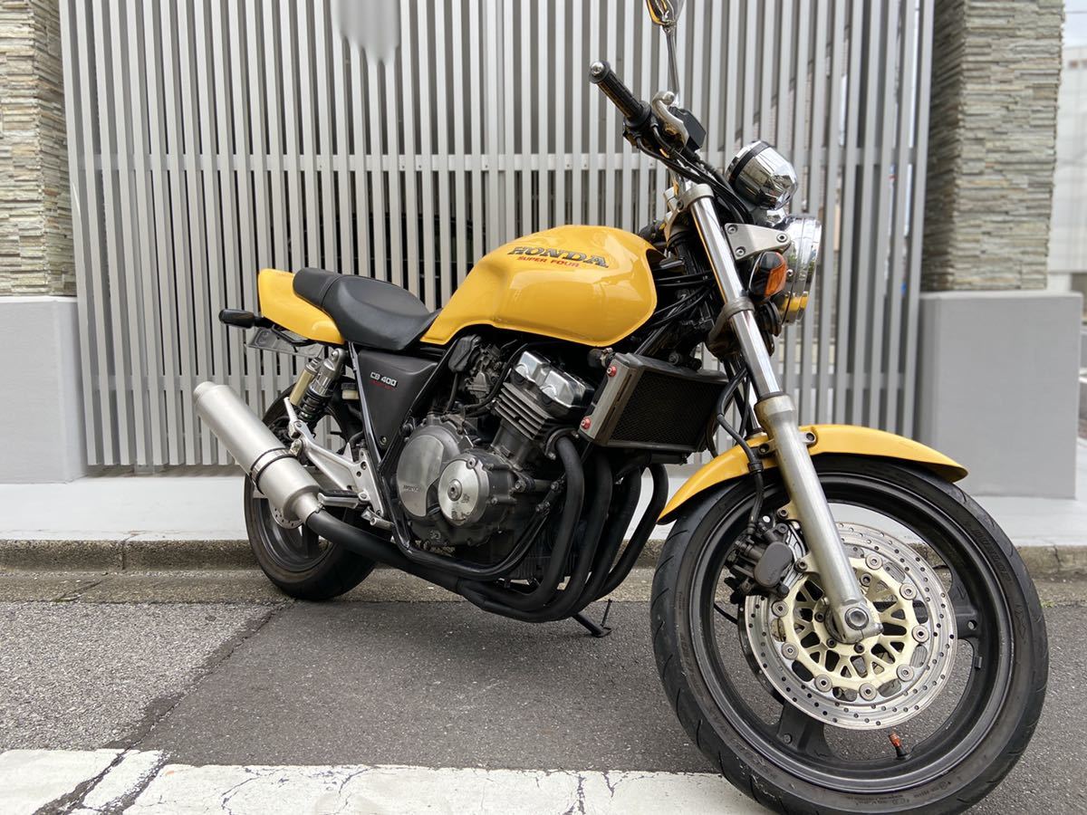 ホンダ | CB400SF nc39 車検有り エンジン絶好調 美品 VITEC すぐ NC42 
