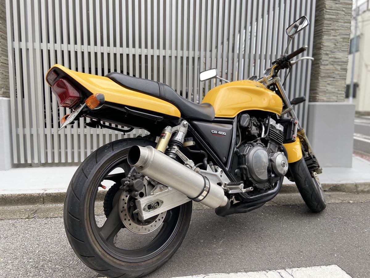 ホンダ  CB400SF VITEC nc39 美品　エンジン絶好調 車検有り　すぐ乗れます ホンダ | CB400SF nc39 車検有り エンジン絶好調 美品 VITEC すぐ NC42