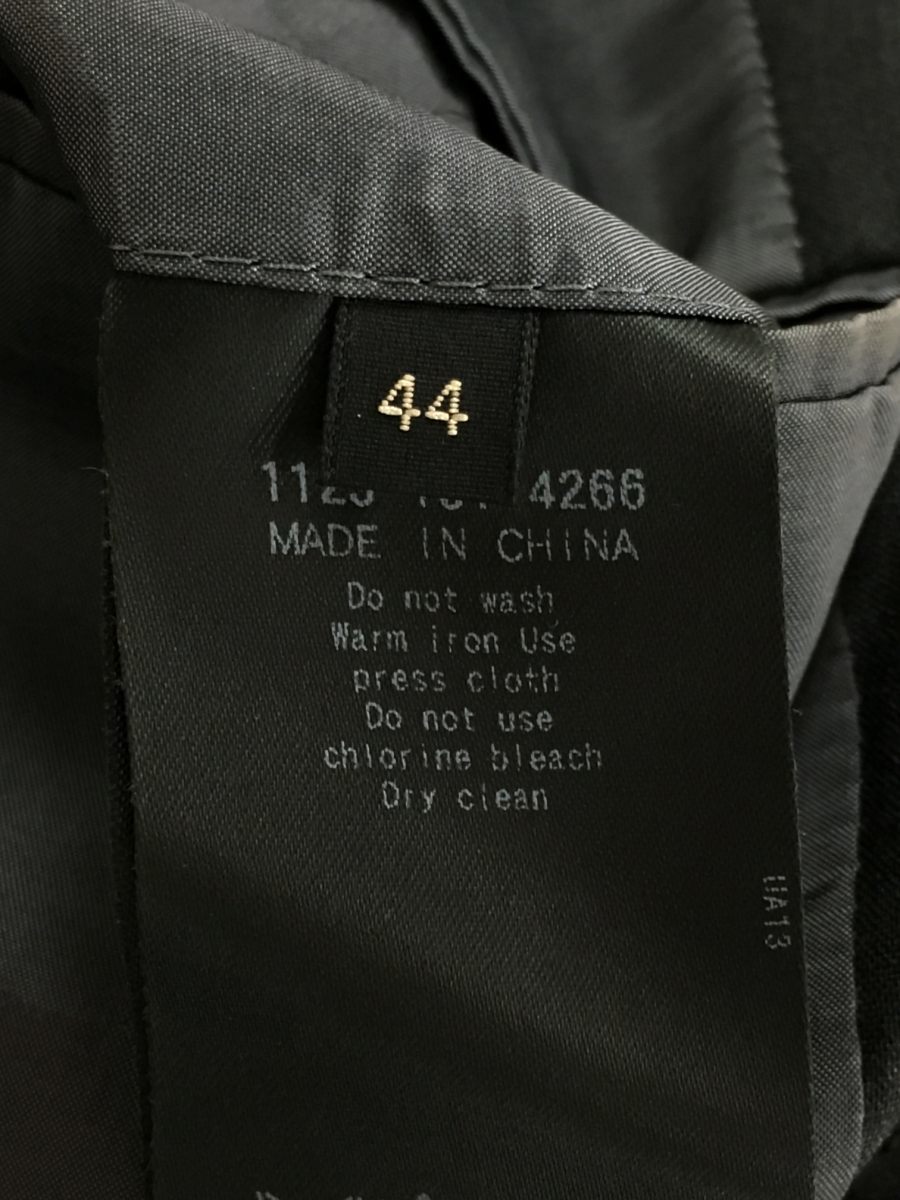 驚きの破格値，セール】 UNITED ARROWS◇スーツ/44/-/GRY/1123-161-4266/濃