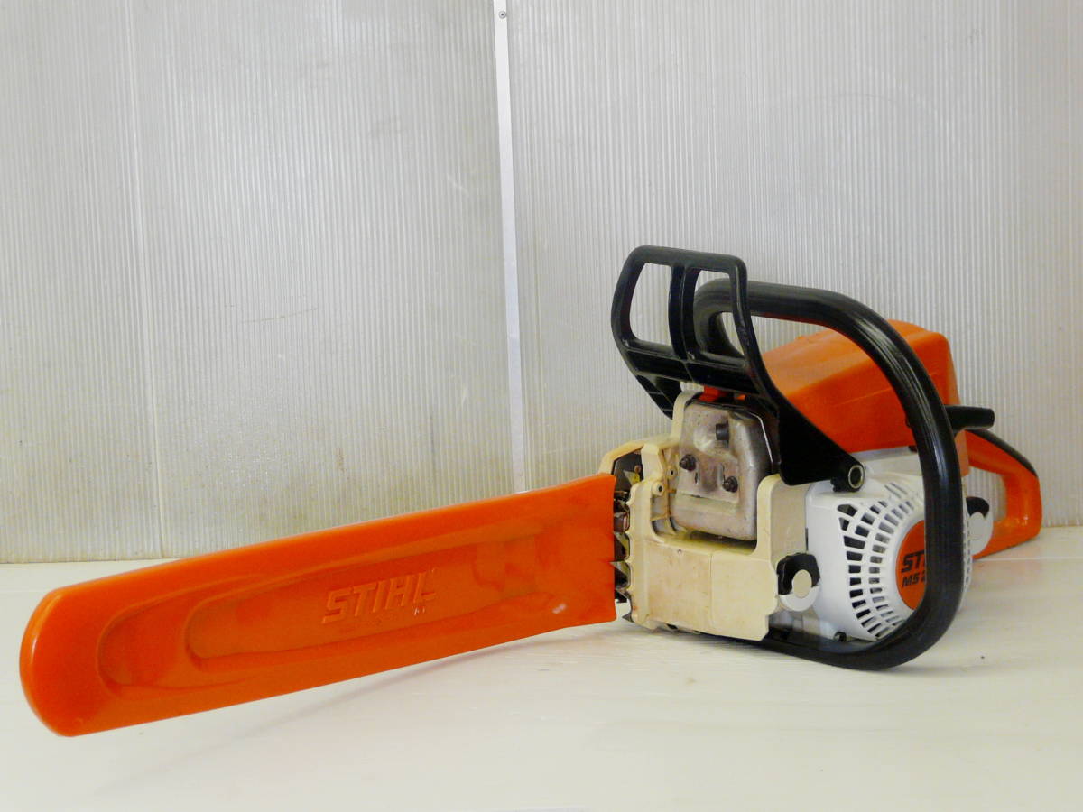 スチール / STIHL ハイパワー 45.4 cc エンジンチェンソー MS250C-BE 