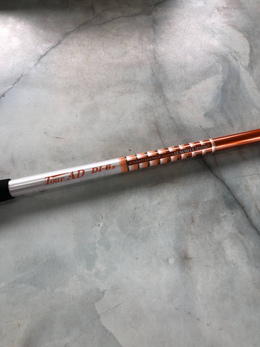 PING】 PINGスリーブ付き G400 3W用 TourAD DI-6（X) ピン ツアーAD