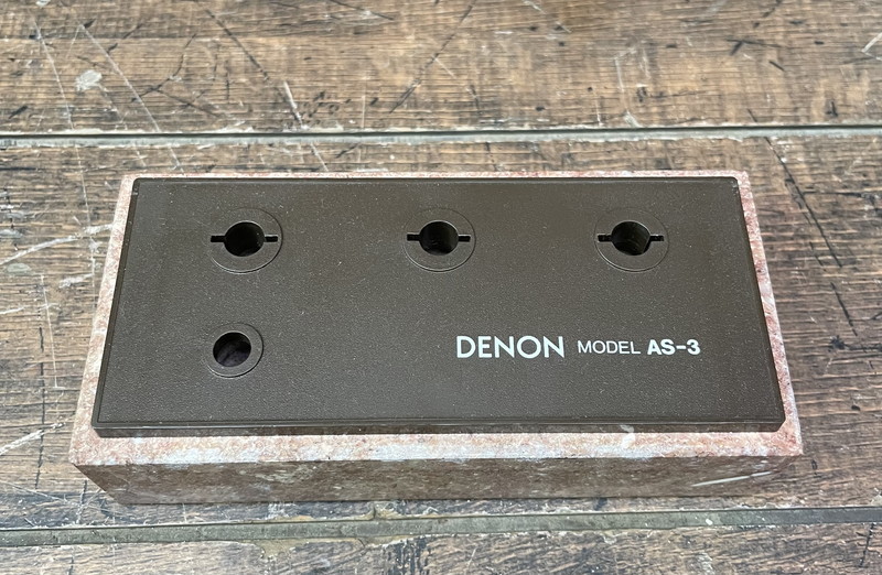 DENON デノン MODEL AS-3 大理石 カートリッジキーパー カートリッジ