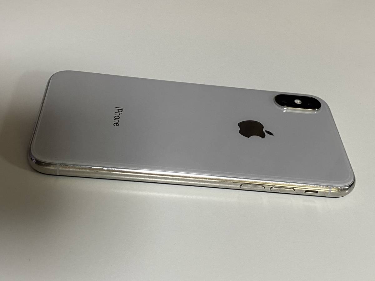 iPhone X SIMフリー Apple アップル 最終 【1円〜】使っていましたが