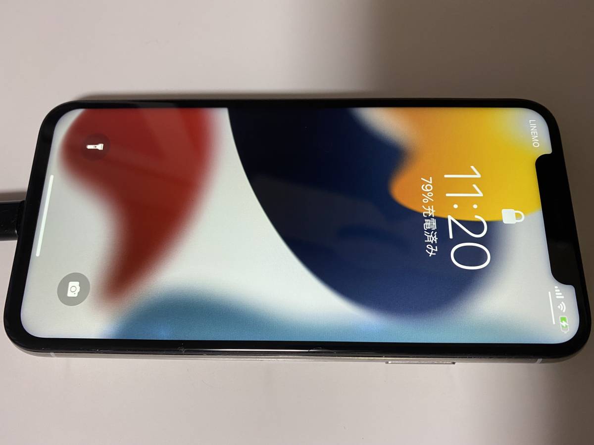 中古 ジャンク品扱い Apple アップル iPhone X 64GB スペースグレイ
