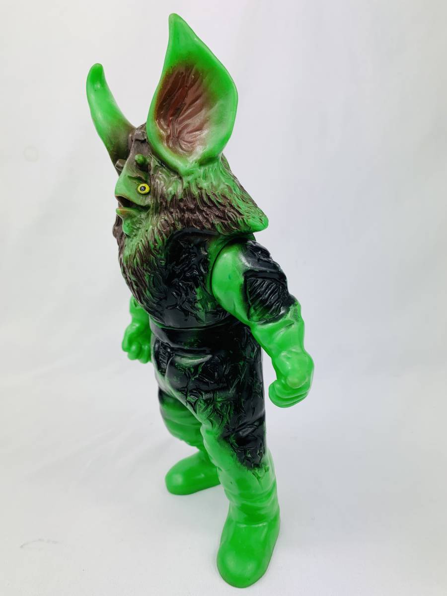 送料込み】マルサン 当時物 イカルス星人 ソフビ 怪獣ソフビ 年代物