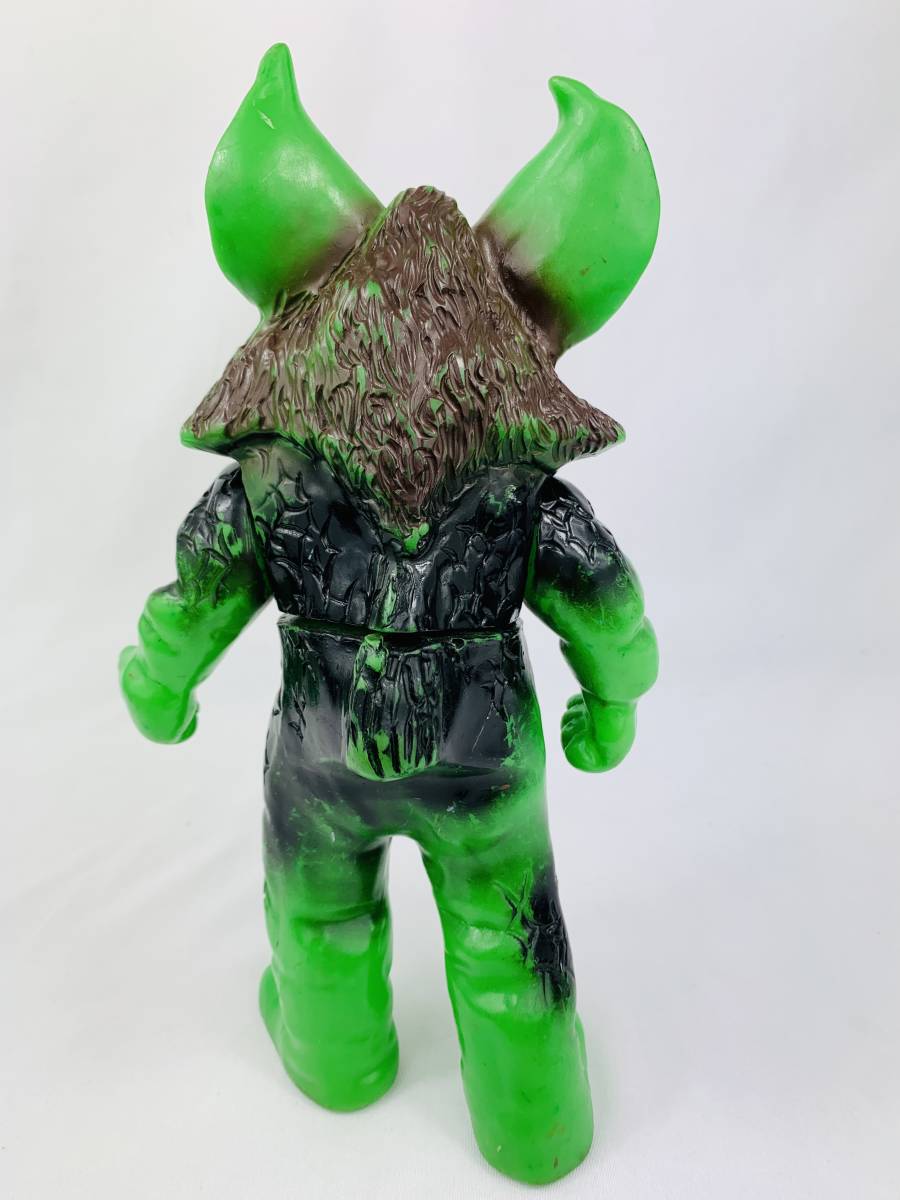 レア　当時もの　イカルス星人 マルサン ソフビ 送料込み】マルサン 当時物 イカルス星人 ソフビ 怪獣ソフビ 年代物
