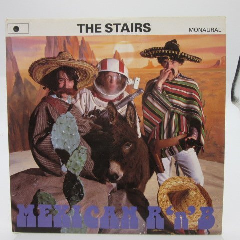 超激得，セール UK盤 The Stairs ザ ステアーズ Mexican R'n'B LP 12インチ /Go Discs 828 315-1 /Rock(その他)｜売買されたオークション情報、yahooの商品情報をアーカイブ公開 - オークファン S