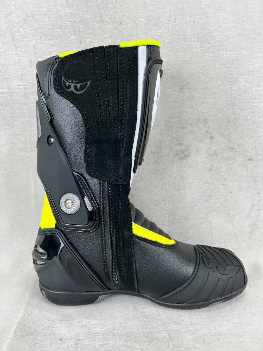 新品未使用 BERIK ベリック レーシングブーツ BLACK/YELLOW EU41 