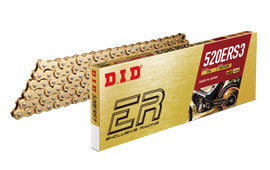DID 520ERS3-104L RJ(クリップ) GOLD 4525516907781 大同工業株式会社