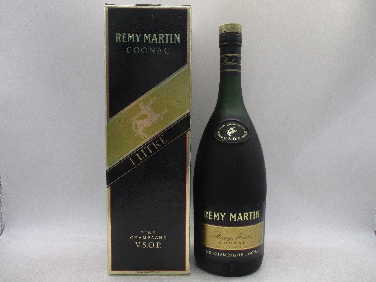 レミーマルタン VSOP 1000ml MARTIN REMY 旧旧 コニャック ブランデー
