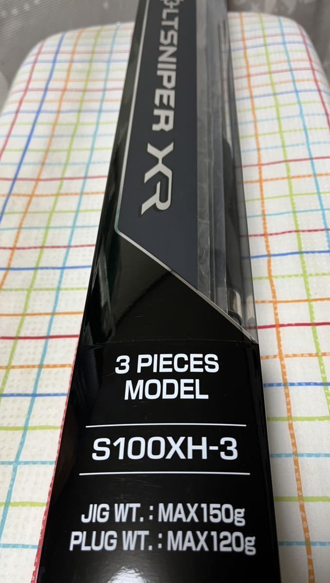 シマノ コルトスナイパー XR S100XH-3 未使用品 XR S100XH-3 シマノ 0