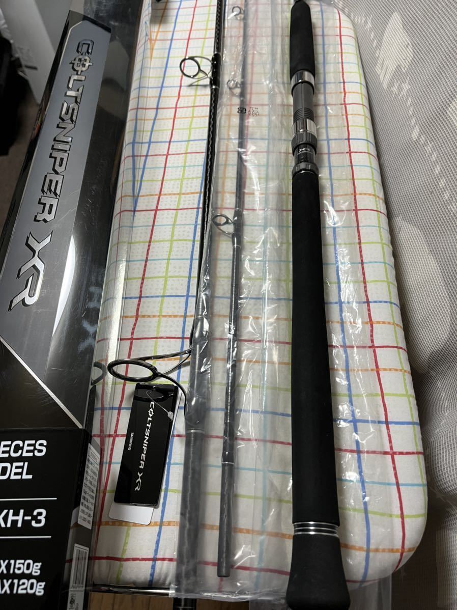 シマノ コルトスナイパー XR S100XH-3 未使用品 XR S100XH-3 シマノ 0