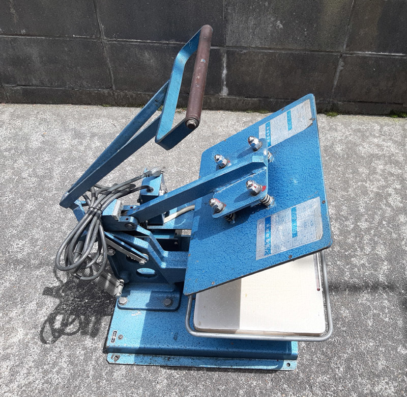 宝来社 ハリロン プレッサー HP-1000 業務用プレス機 熱転写 ヒート  