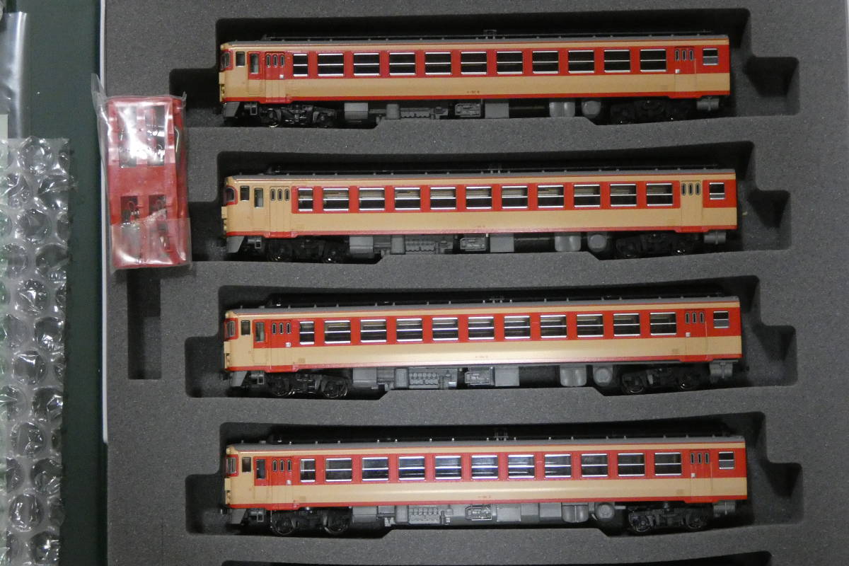 1854T/ほぼ未使用・美品☆KATO 10-1386 キハ91系 急行 きそ 8両セット 