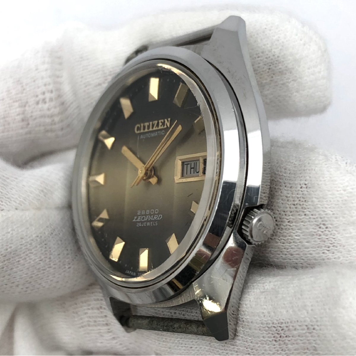 1円～/CITIZEN/シチズン/LEOPARD/レオパード/28800/4-770382 Y  