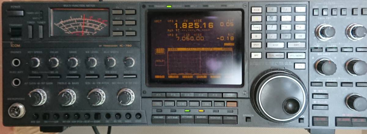 アイコム IC-780 100W CW AMフィルター全搭載(固定)｜売買された