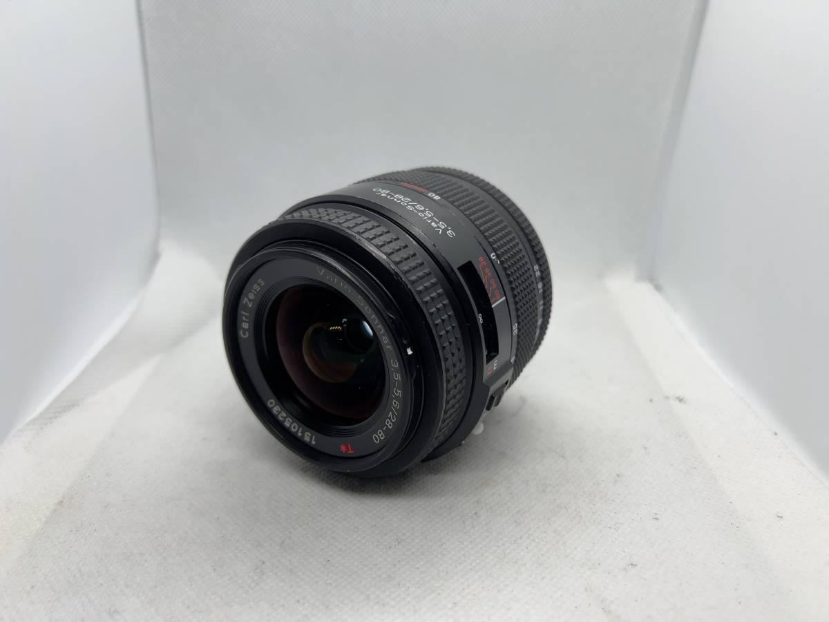 CONTAX Carl Zeiss Vario-Sonnar 28-80mm F3.5-5.6 T* ズームレンズ N