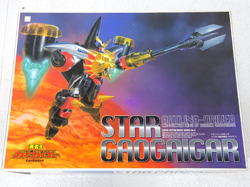 ☆中古☆【未組立】1/144 スターガオガイガー ガトリングドライバー 