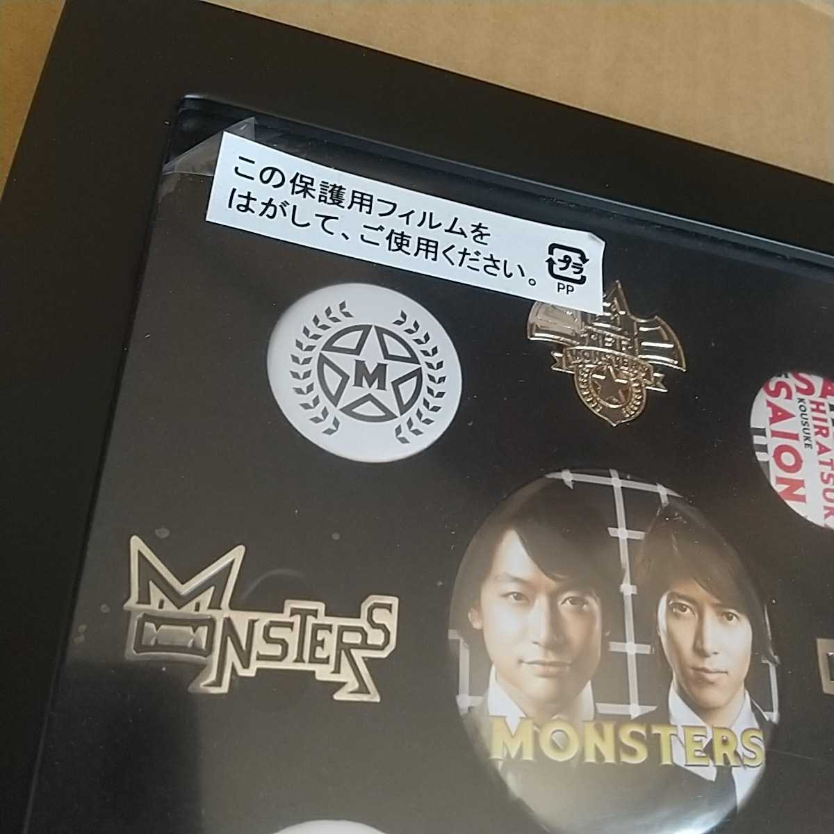 日曜劇場 MONSTERS ラストスペシャル賞 マグネット & バッジ セット 