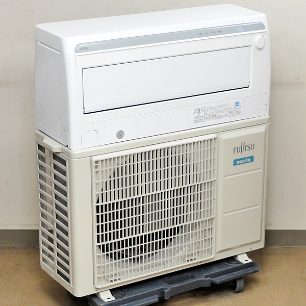 富士通【AS-M28H】ノクリア スマートセンサー フィルター自動掃除 熱  