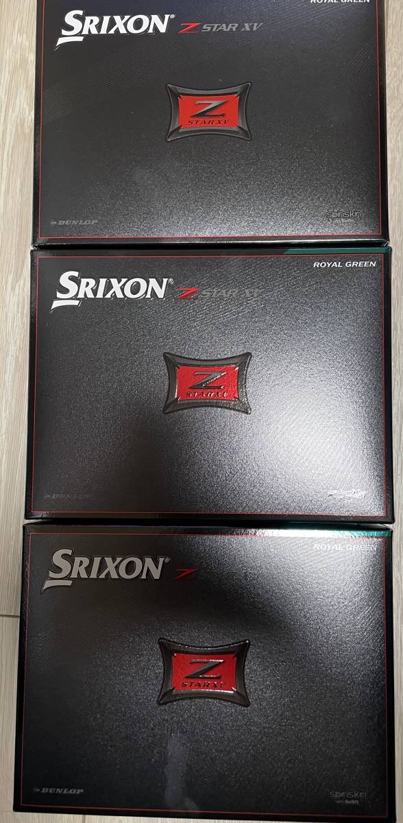 give&give 新品フルセット 即決23800 ◇新品◇ ダンロップ 2021 スリクソン Z−STAR XV ボール