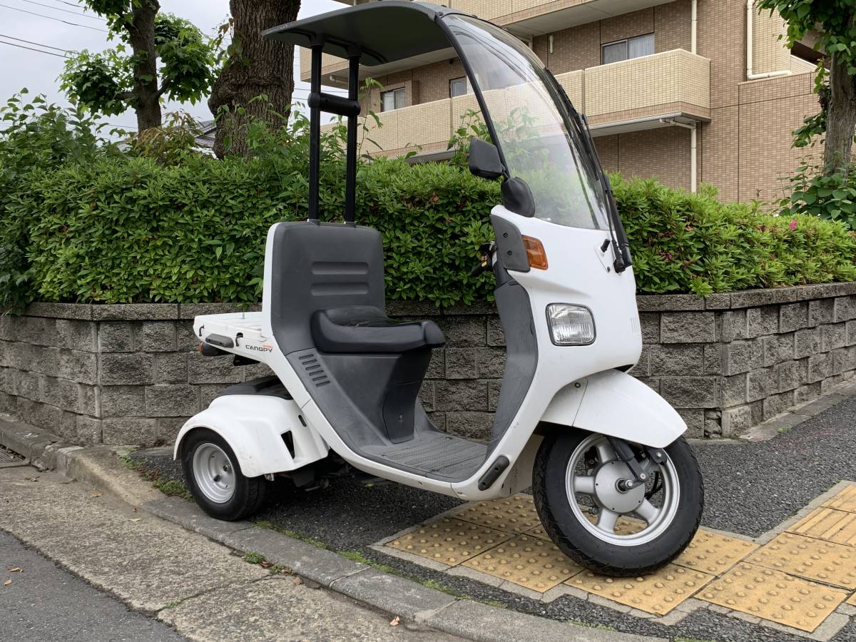 HOT，最新作 TA0３ ４サイクル ジャイロキャノピー ミニカー 登録ＯＫスペーサ付 東京 練馬 配送OK ジャンク(50cc以下)｜売買されたオークション情報、yahooの商品情報をアーカイブ公開 - オークファン 50cc以下