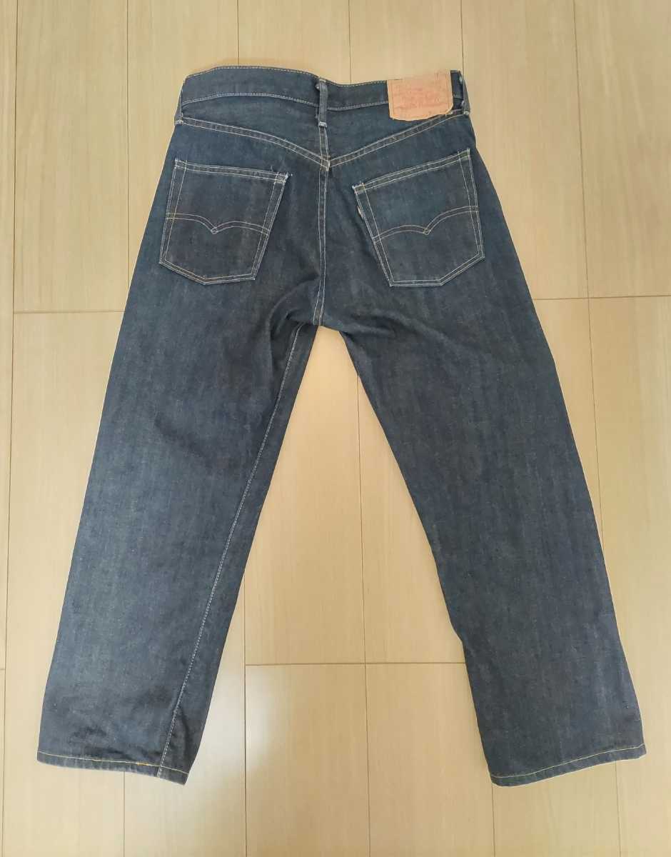 44501 検復刻 501XX ビンテージ 赤耳 レプリカ BIGE