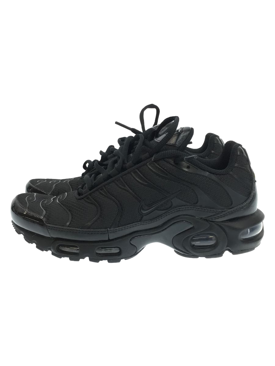 NIKE◆AIR MAX PLUS/エアマックスプラス/ブラック/604133-050/25.5cm/BLK