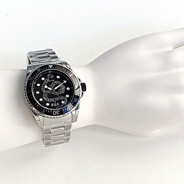 ☆1点限定☆定価21万☆GUCCIグッチ DIVEダイブ☆腕時計 新品 男性
