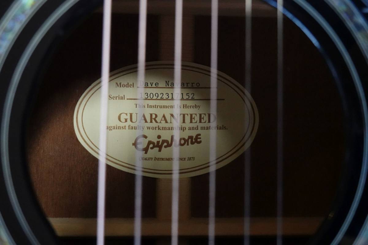 Epiphone ( エピフォン ) Dave Navarro Signature Jane Dave Navarro