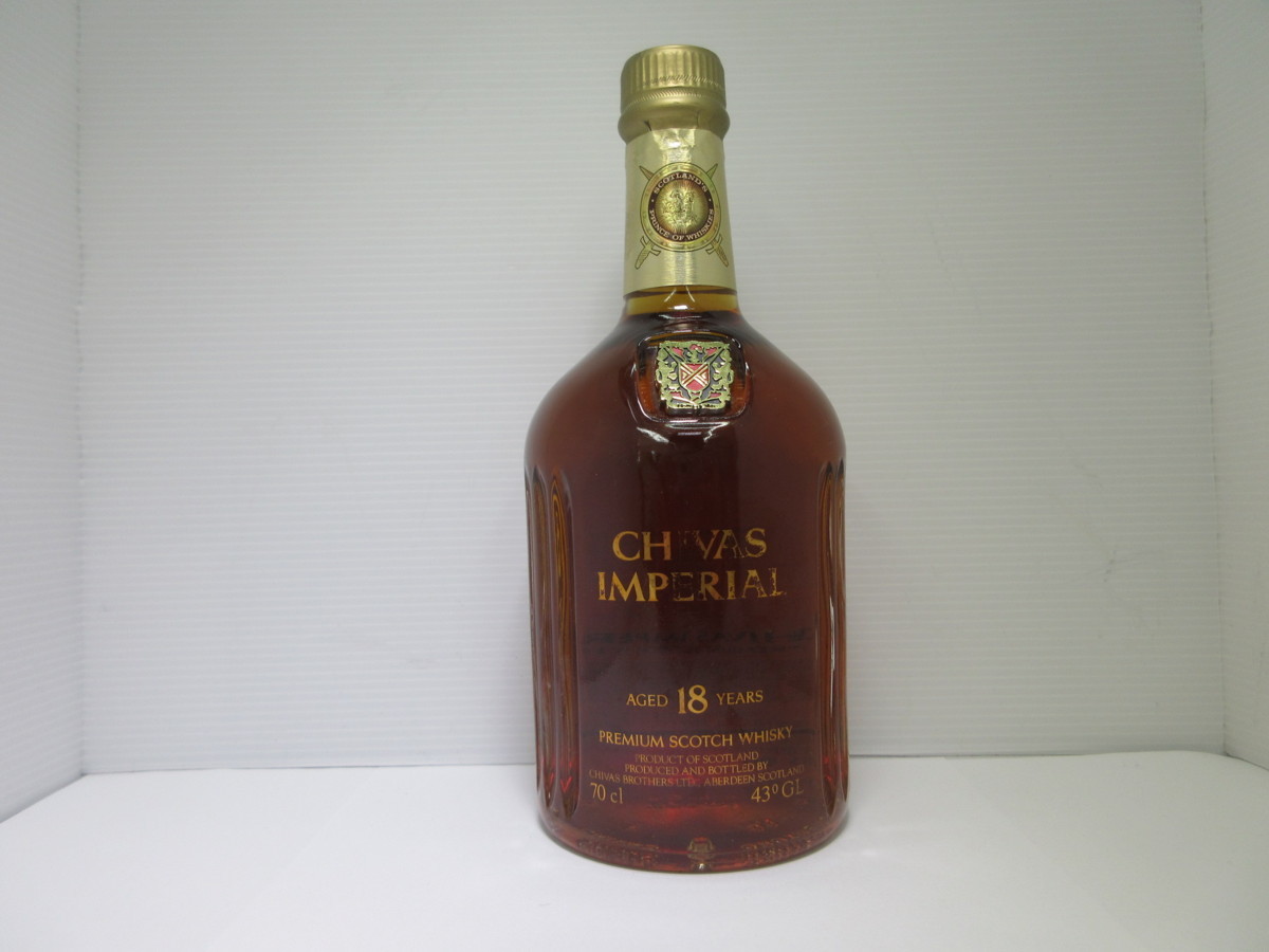 18年 CHIVAS シーバス IMPERIAL : くりりんの インペリアル 未開栓