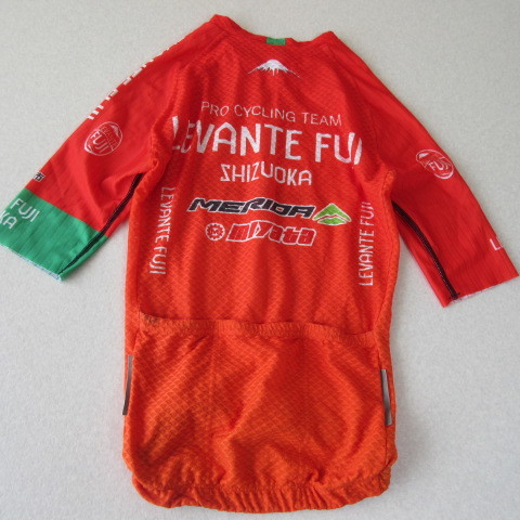 ○DECOJA◇レバンテフジ静岡 LEVANTE FUJI サイクルジャージ レプリカ
