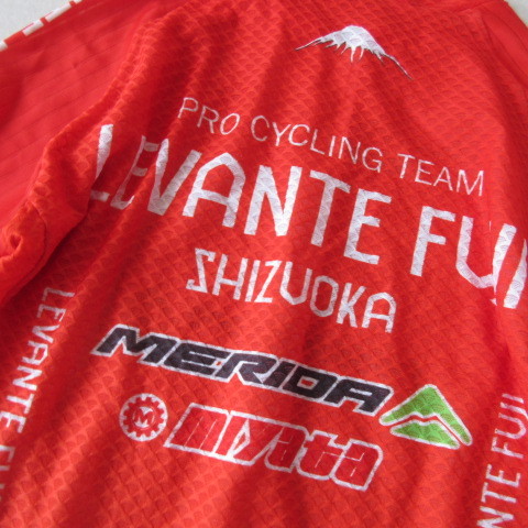 ○DECOJA◇レバンテフジ静岡 LEVANTE FUJI サイクルジャージ レプリカ