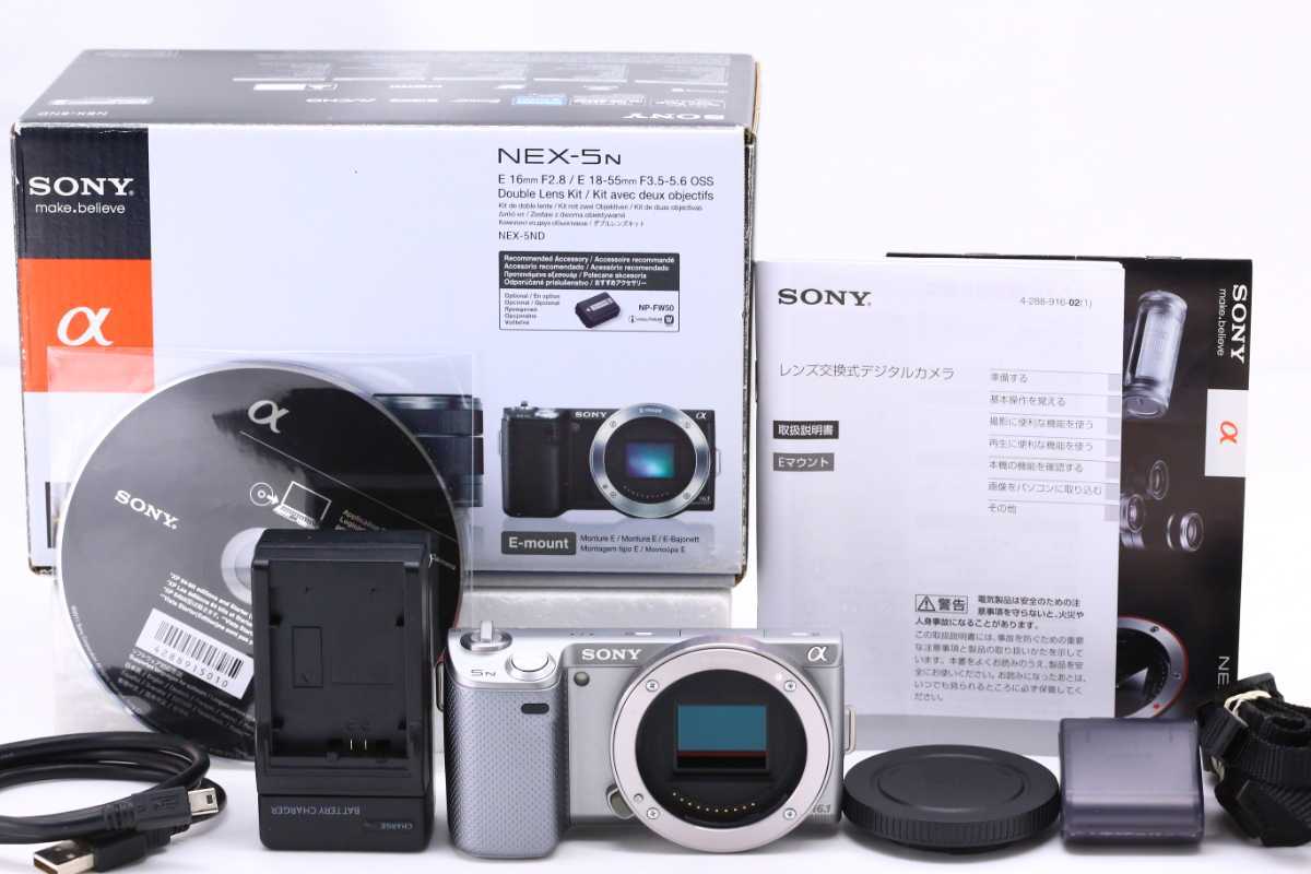 ☆特上美品☆ SONY ソニー NEX-5N ボディ #5616 【公式通販】