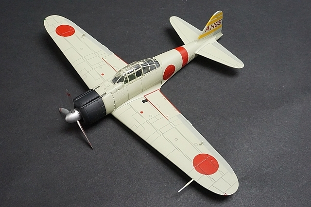 ☆ ホビーマスター 1/48 Japan 三菱 A6M2 零式艦上戦闘機21型 帝国海軍