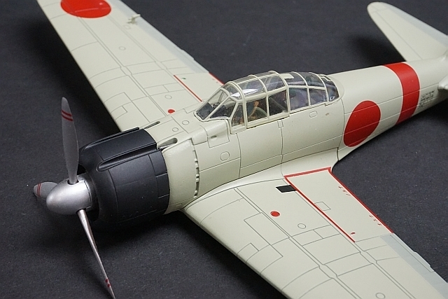 ☆ ホビーマスター 1/48 Japan 三菱 A6M2 零式艦上戦闘機21型 帝国海軍