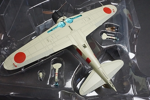 ☆ ホビーマスター 1/48 Japan 三菱 A6M2 零式艦上戦闘機21型 帝国海軍