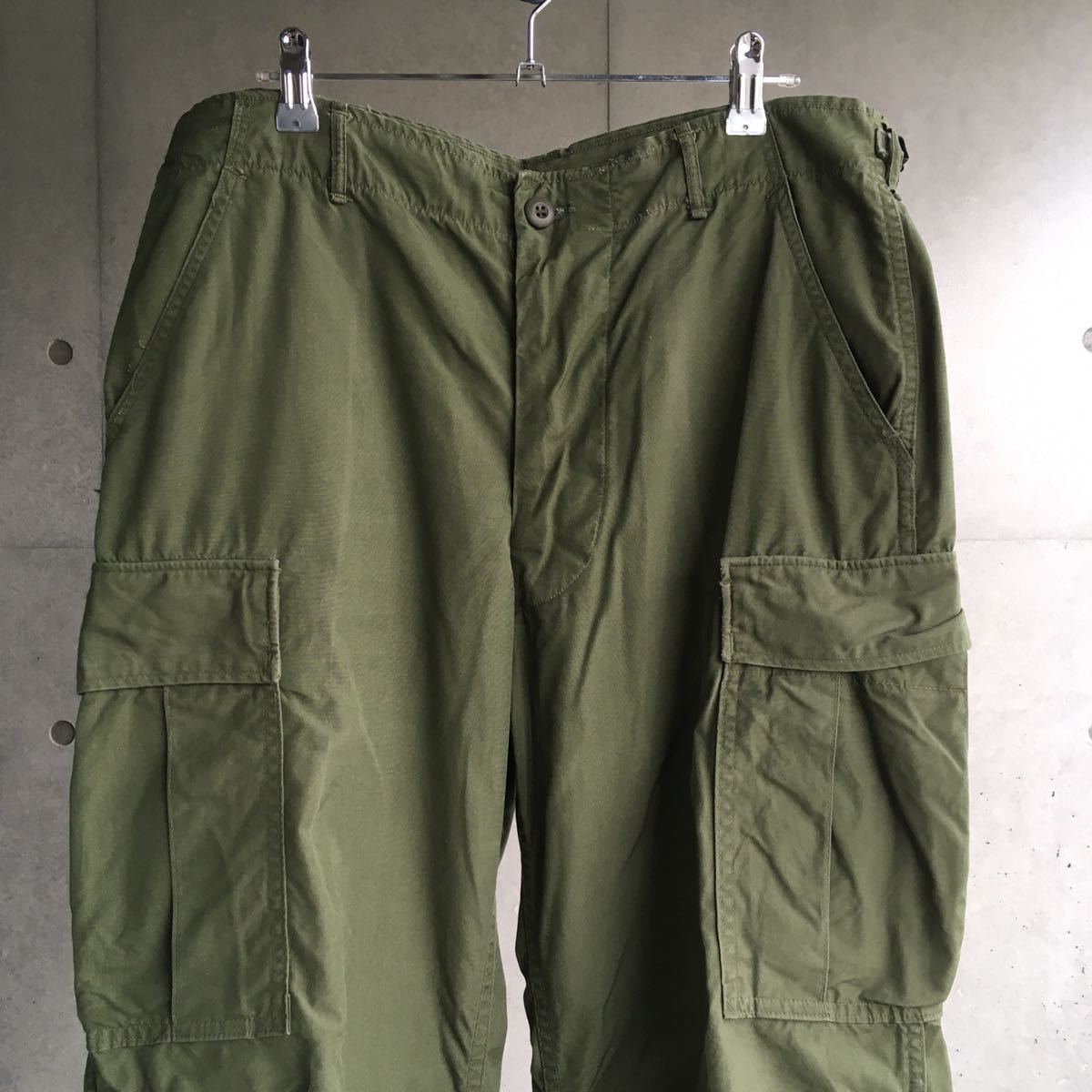U.S.ARMY 3rd ノンリップ トロピカル コンバット カーゴパンツ/米軍 
