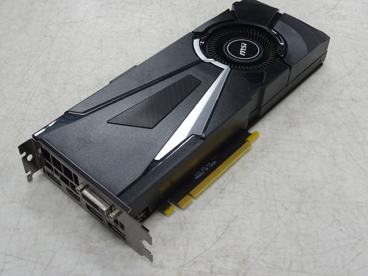 GeForce GTX MSI 0 グラフィックボード GTX1070 | 8GB グラフィック 