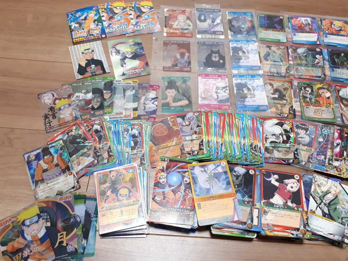 希少 ナルト NARUTO カードダス トレカ ナルトアイスカード 色々 約2kg