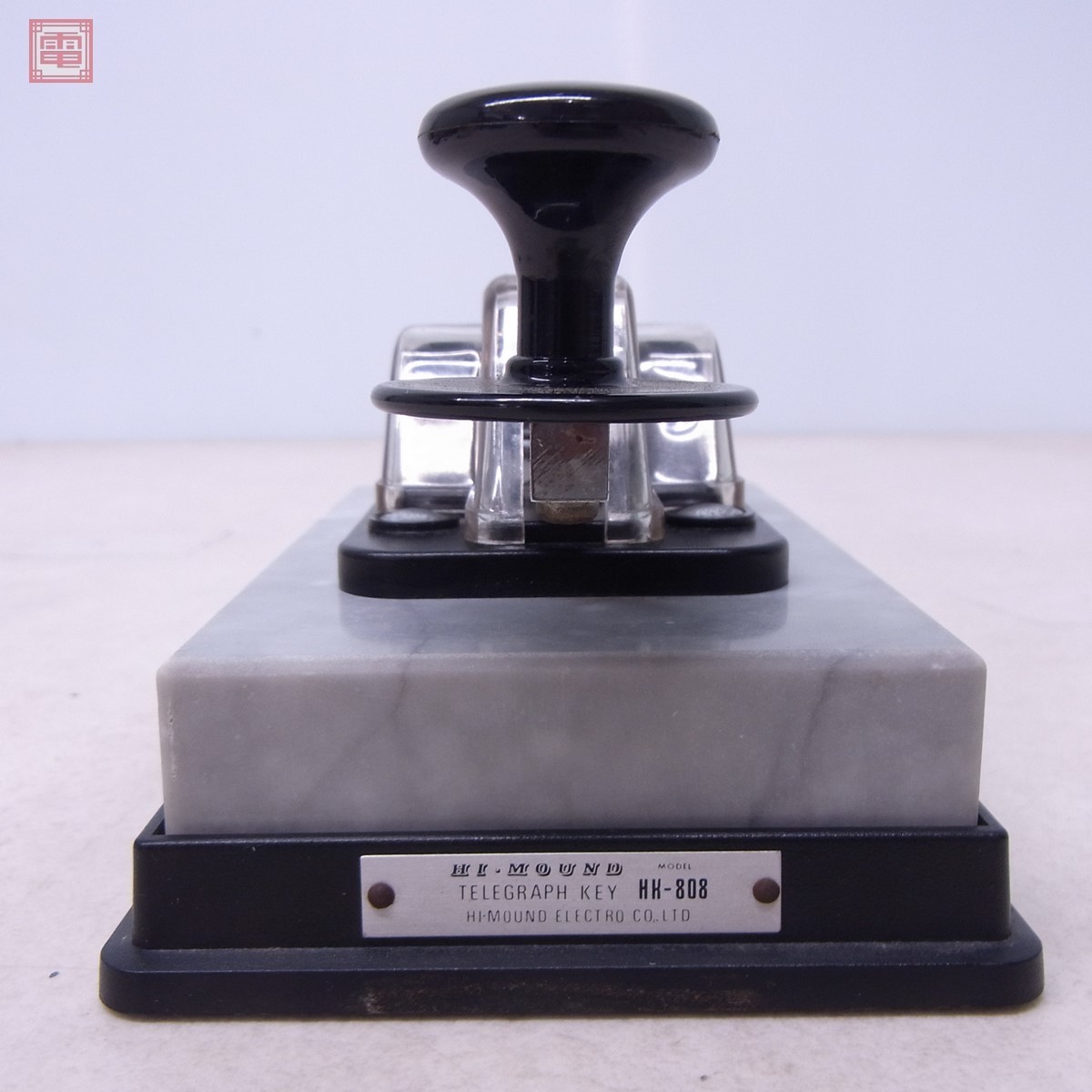 HK-808 ハイモンド 電鍵 HI-MOUND 縦振り電鍵 - Yahoo アマチュア無線