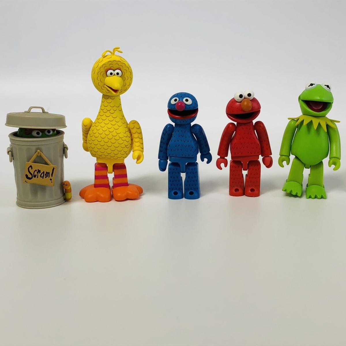 中古品 メディコム・トイ KUBRICK キューブリック セサミストリート 10 