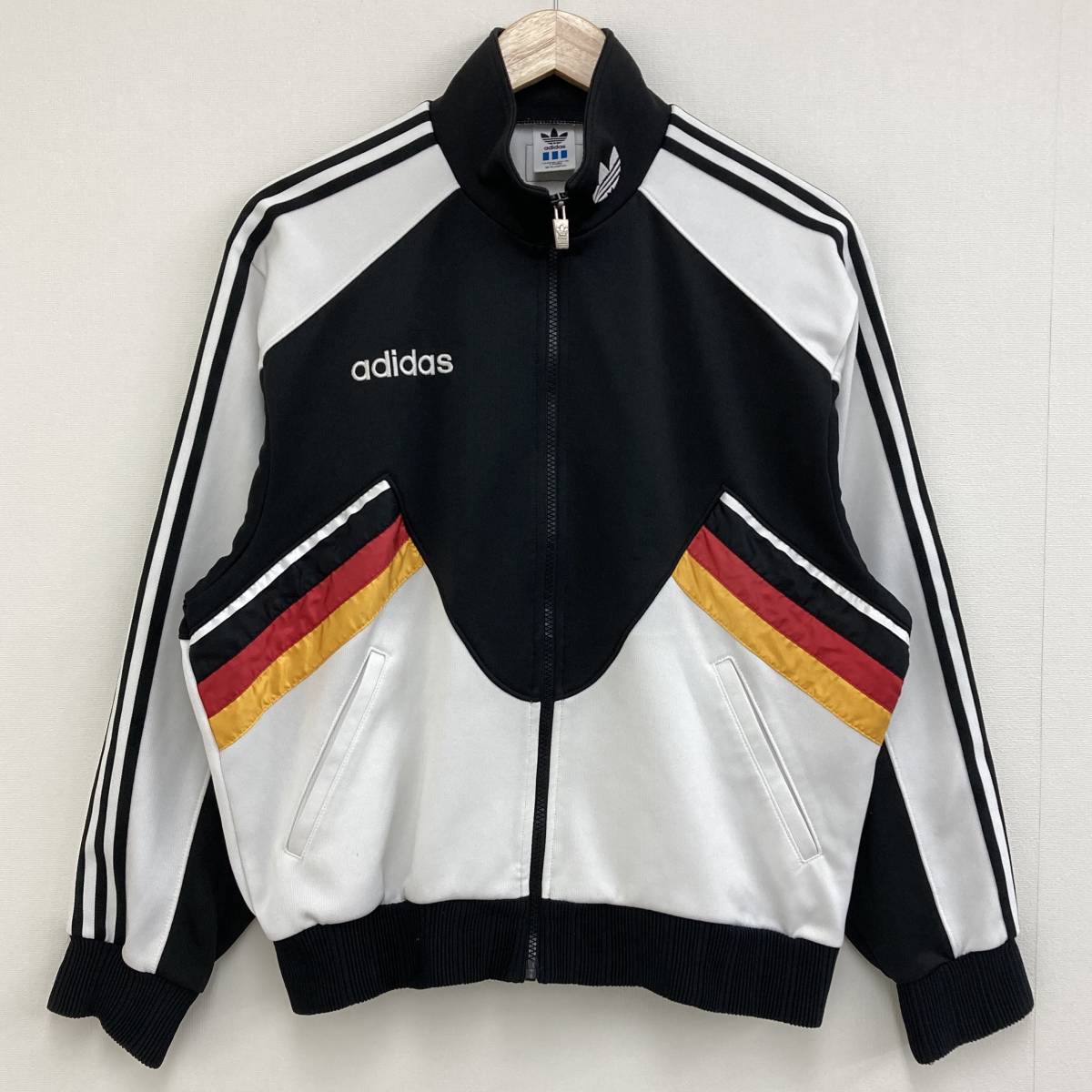 90s adidas ドイツ トラックジャケット Oサイズ (XLサイズ) アディダス