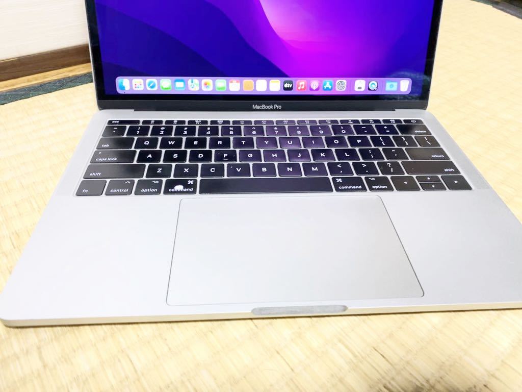 メモリ16GB搭載！ Macbook Pro 2017 Core i5 メモリ16G SSD256GB Apple 