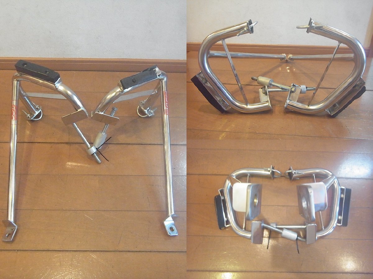 ▽ Z650 △ SSB / サクタスポーツバンパーです！ステン ○ エンジン 