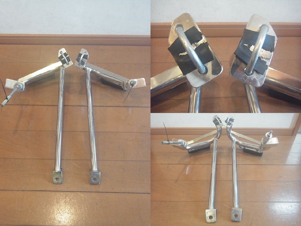 ▽ Z650 △ SSB / サクタスポーツバンパーです！ステン ○ エンジン 