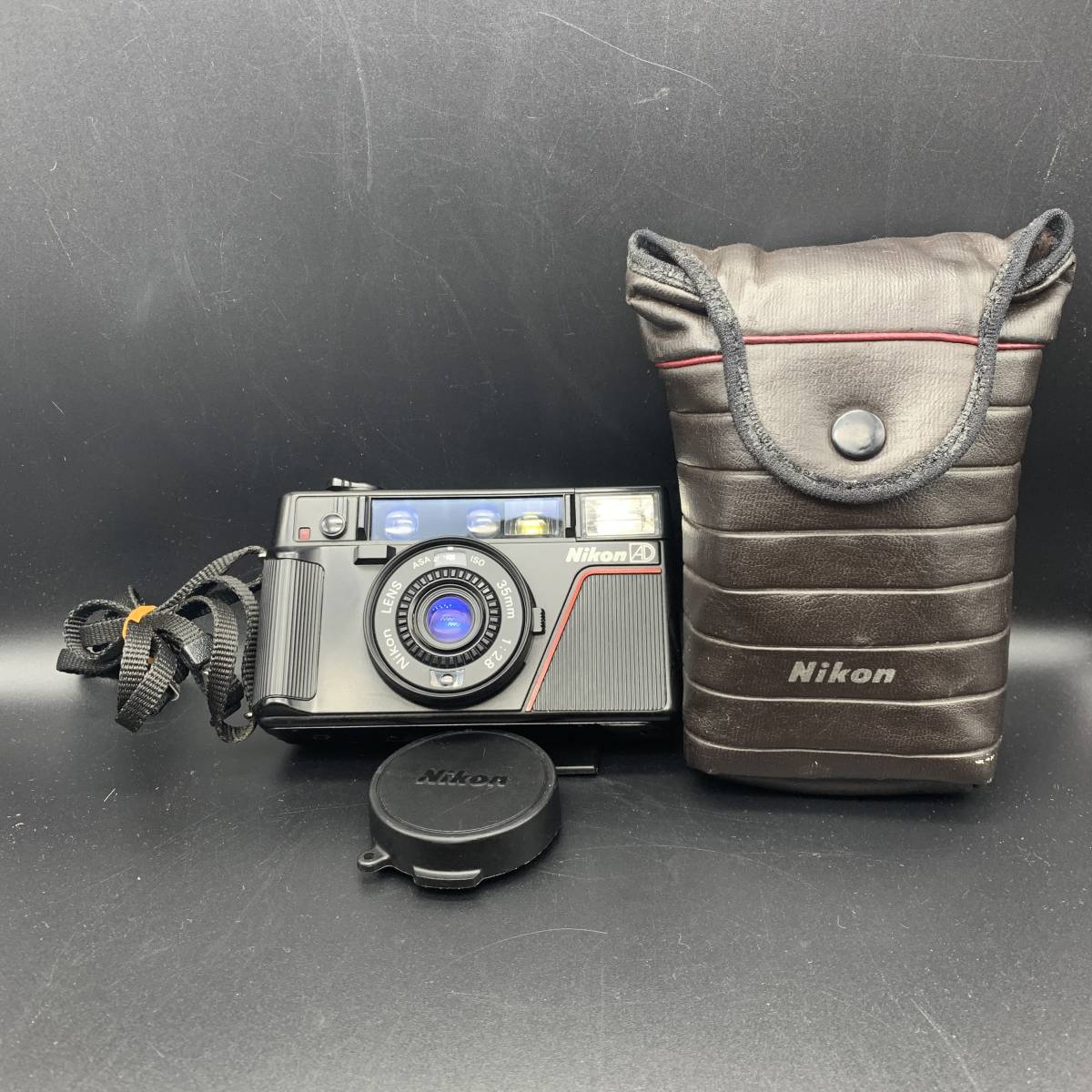 動作確認済(訳あり)】Nikon L35AD ニコン フィルムカメラ 名機 B 2026